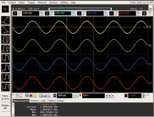 Agilent MSO 9404A Mixed Signal Oscilloscope -75070 Image 1