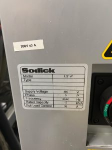 Buy Sodick  LQ 1 W  Wire EDM  77826 Online