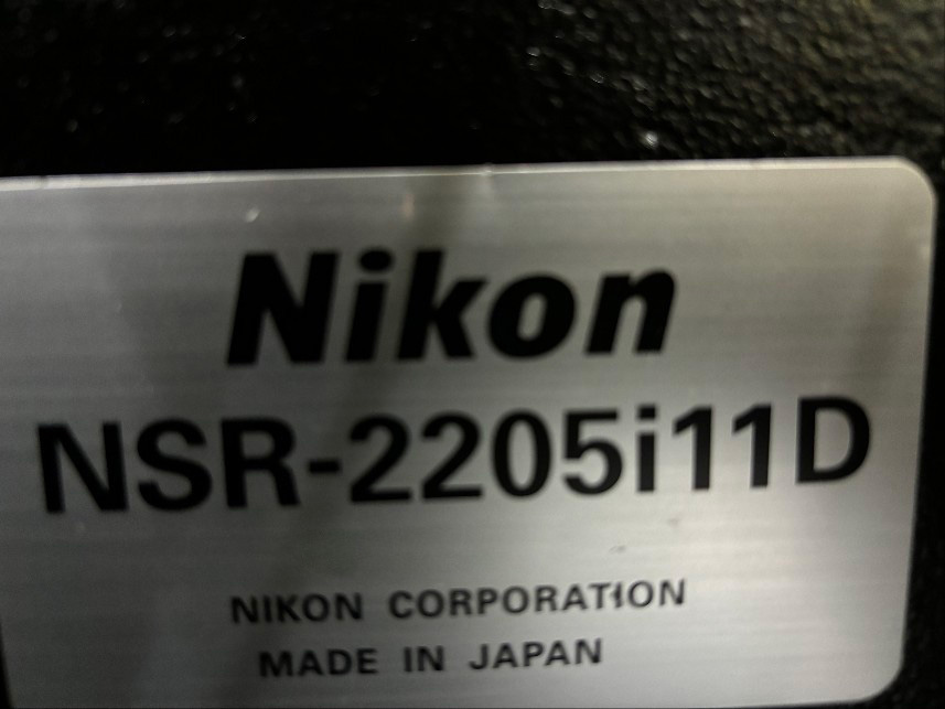 Nikon  NSR 2205 i 11 D  Stepper  77782 For Sale