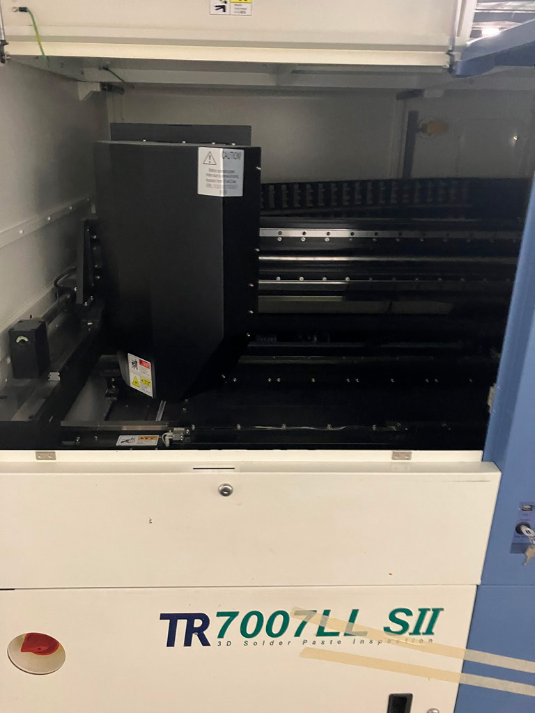 Test Research Inc (TRI)  TR 7007 LL SII 3D  Solder Paste Inspection Machine  78874 For Sale Online