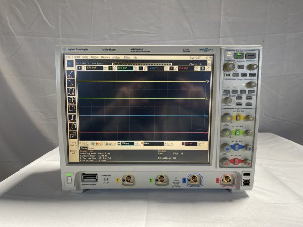 Agilent MSO 9404A Mixed Signal Oscilloscope -75070 For Sale