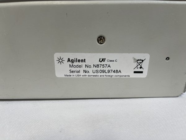 Check out Agilent  N 8757 A  DC Power Supply  77470