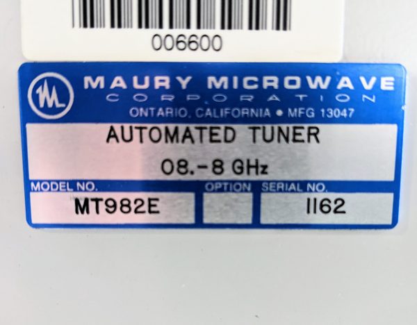 Buy Maury Microwave  MT 982 E  Automated Tuner 77726