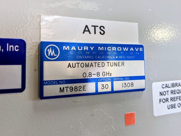 Maury Microwave  MT 982 E  Automated Tuner  77504 For Sale