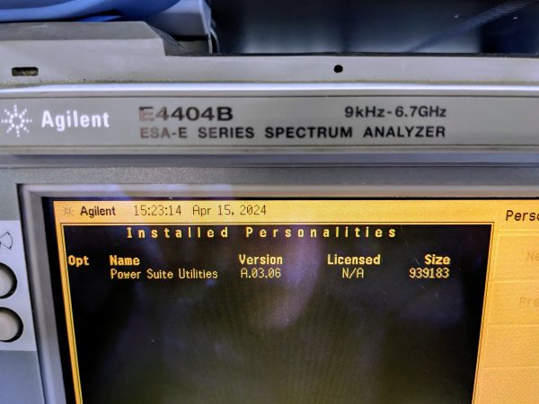 Agilent E4404B Spectrum Analyzer -68839 For Sale