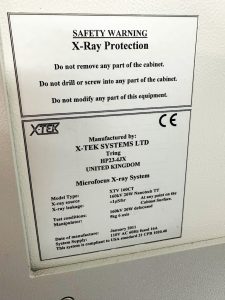 Buy Nikon  X Tek XTV 160 CT  Microfocus X ray System  77693