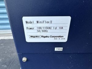 Purchase Rigaku  MiniFlex II  Benchtop X ray Diffractometer  78864