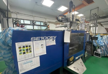 Buy Sumitomo  SE 100 EV  Injection Molding Machine  79116